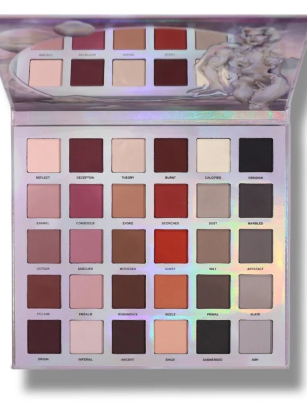 Blend Bunny X Ellis V2 Mattes Eye And Face Palette